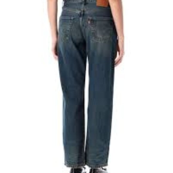 Levi's 501 90s Lightweight Women's Jeans Bless The Rain 27/30 NWT - Picture 2 of 10